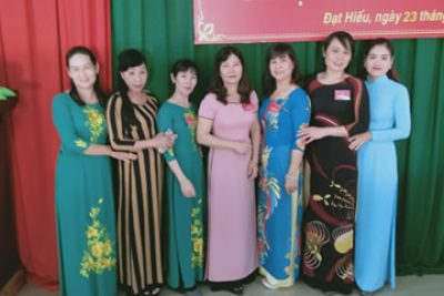 Hình ảnh Đại hội Chi bộ trường MN Hoa Sen