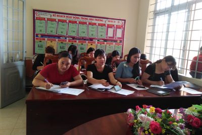 MỘT SỐ HÌNH ẢNH HỘI THI GIÁO VIÊN GIỎI CẤP TRƯỜNG NĂM 2019 – 2020