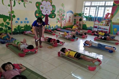 Một số hình ảnh đón trẻ đi học trở lại, sau thời gian nghĩ phòng, chống dịch Covid-19