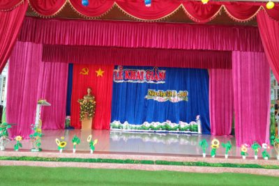 LỄ KHAI GIẢNG NĂM HỌC 2021-2022