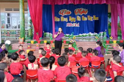 Văn nghệ chào mừng ngày Nhà giáo Việt Nam 20/11/2019