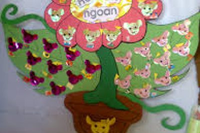 Bé học toán mùa covid-19