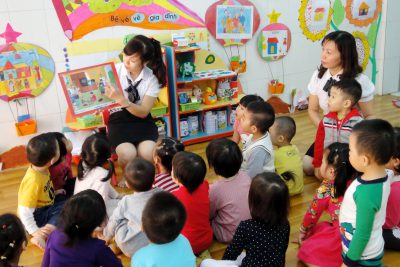 Một số hình ảnh trường MN Hoa Sen