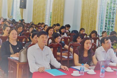 Tập huấn triển khai chuẩn hiệu trưởng cơ sở giáo dục mầm non và chuẩn nghề nghiệp giáo viên mầm non