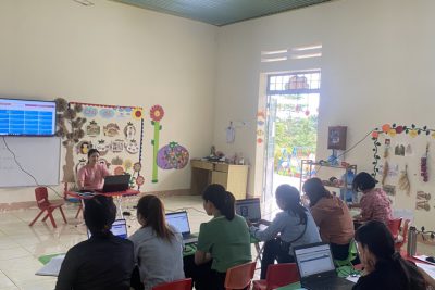 tập huấn chuyên đề cấp trường evdu ngày 14/10 đc kim oanh , phương my dạy tại trường hoa sen