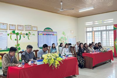 Thông báo việc đánh giá giáo viên, cán bộ QLCS GDMN trên phần mềm TEMIS Thông báo việc đánh giá giáo viên, cán bộ QLCS GDMN trên phần mềm TEMIS